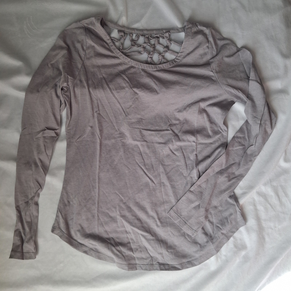Chaser Women's Long Sleeve Top - Soft Gray